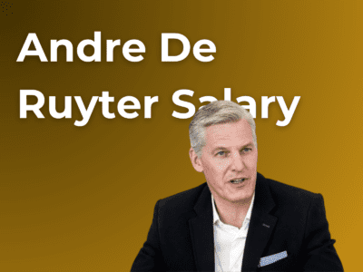 Andre De Ruyter Salary