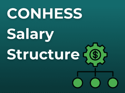 CONHESS Salary Structure
