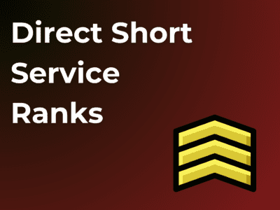 Direct Short Service Ranks