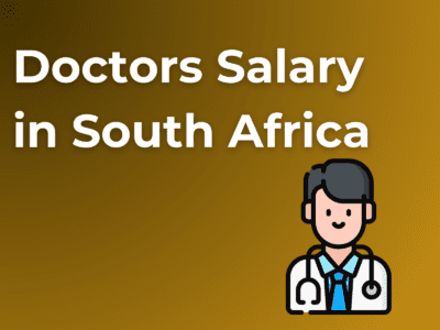 Doctors Salary in South Africa