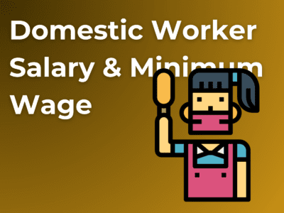 Domestic Worker Salary _ Minimum Wage