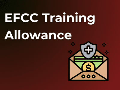 EFCC Training Allowance