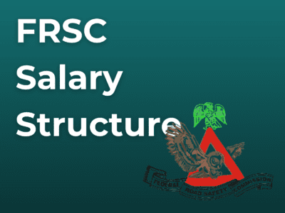 FRSC Salary Structure