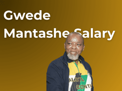 Gwede Mantashe Salary