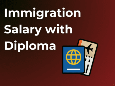Immigration Salary with Diploma