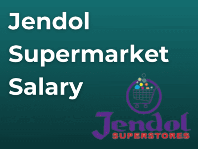 Jendol Supermarket Salary