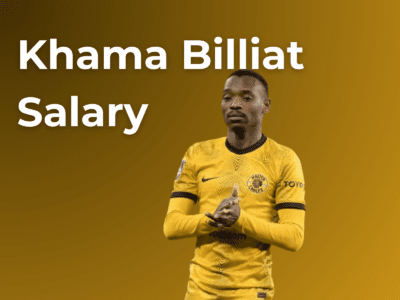 Khama Billiat Salary