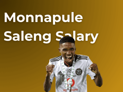 Monnapule Saleng Salary