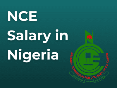 NCE Salary in Nigeria