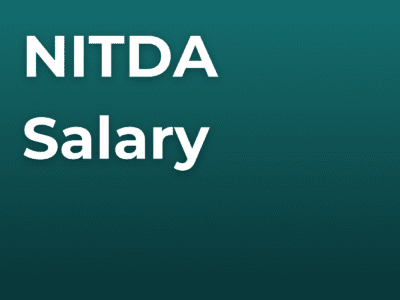 NITDA Salary