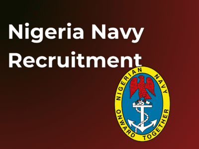 Nigeria Navy Recruitment