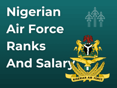 Nigerian Air Force Ranks And Salary