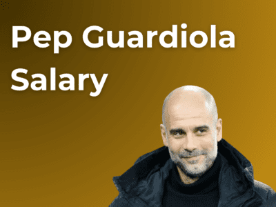 Pep Guardiola Salary