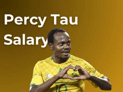 Percy Tau Salary