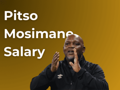 Pitso Mosimane Salary
