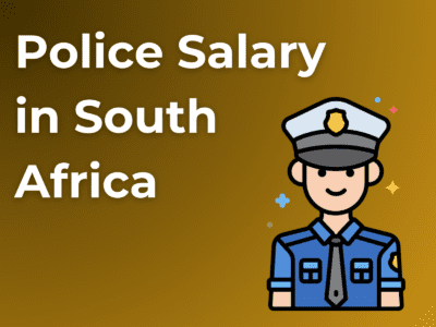 Police Salary in South Africa