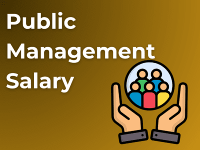Public Management Salary