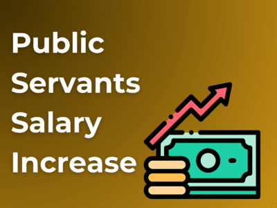 Public Servants Salary Increase