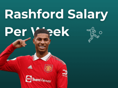 Rashford Salary Per Week