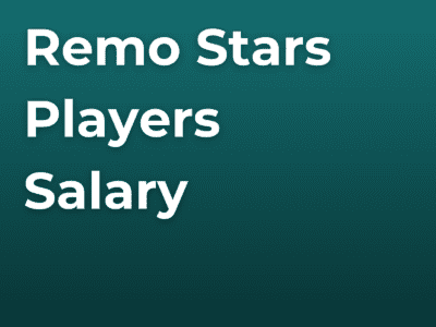 Remo Stars Players Salary