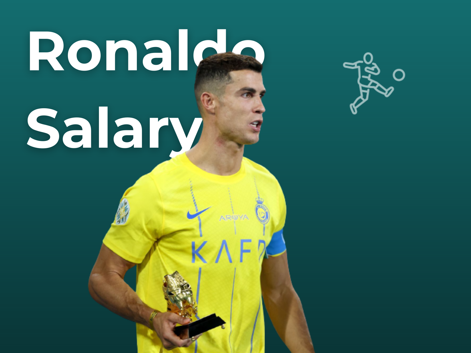 ronaldo new club salary        <h3 class=