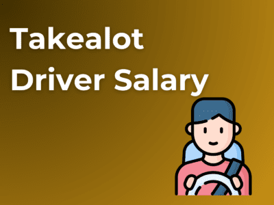 Takealot Driver Salary