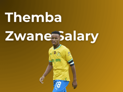 Themba Zwane Salary